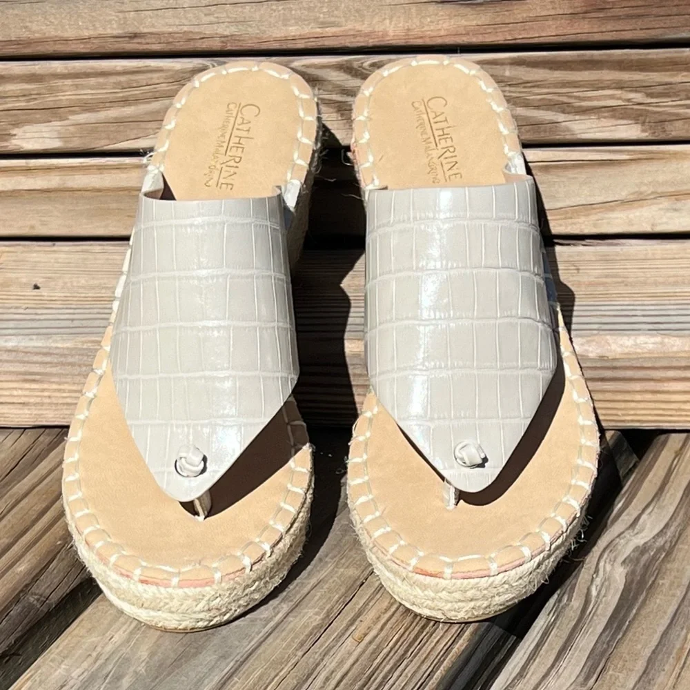 Catherine Malandrino espadrille wedge